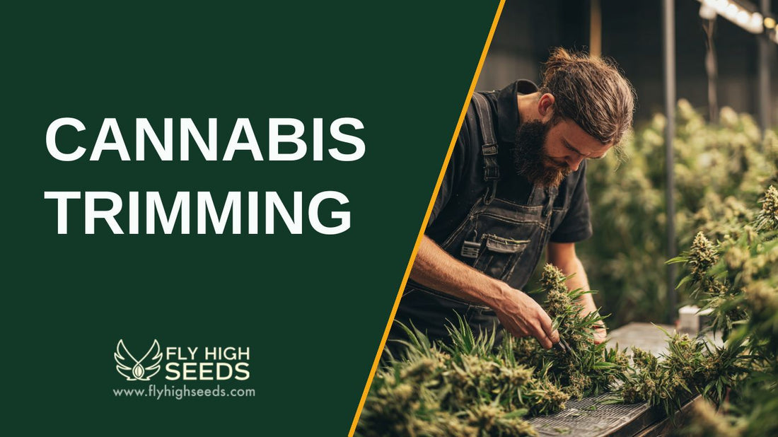 cannabis trimming featured image