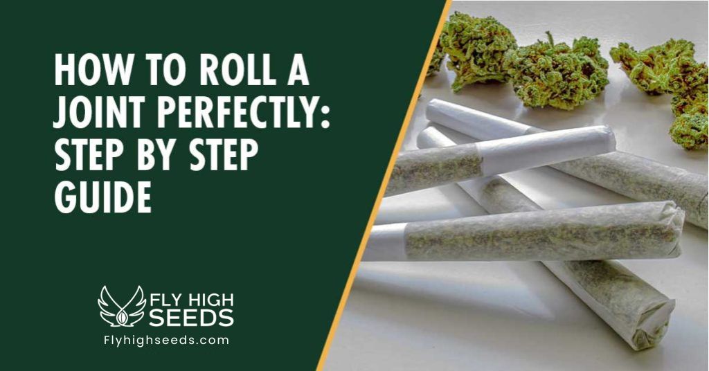 fly high seeds how to roll a joint