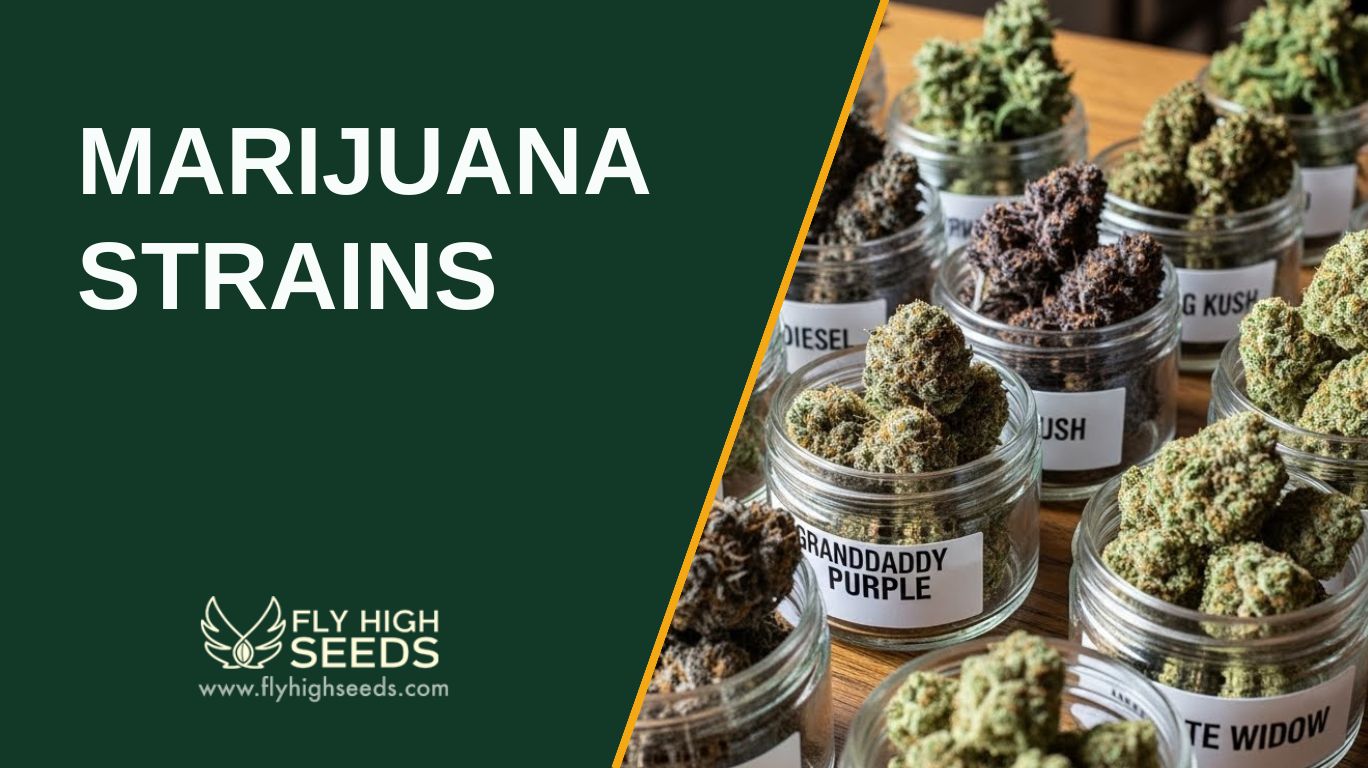 marijuana strains featured image