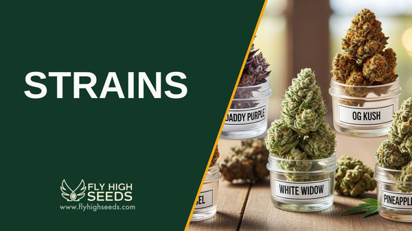 Cannabis Strains: 5 Most Popular Choices This 2025
