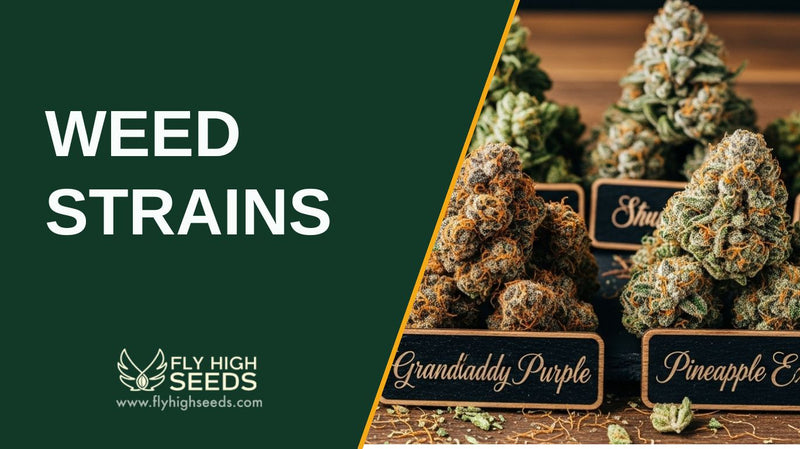 weed strains featured image