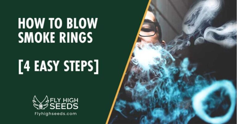 fly high seeds how to blow smoke rings