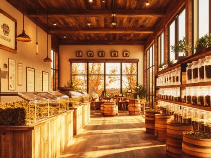 Humboldt Seed Company seed bank with eco-friendly packaging and rustic design — highlighting premier seed banks in the United States.