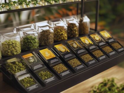 Diverse cannabis seed selection including auto-flower strains from Multiverse Beans, representing reputable seed banks in the US.
