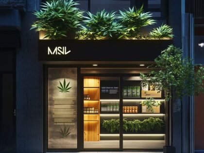 MSNL (Marijuana Seeds NL) seed bank storefront with clean design and seed promotions, highlighting one of the best seed banks in the market.